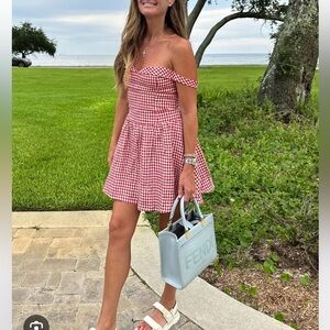 Reformation Sora Linen Dress